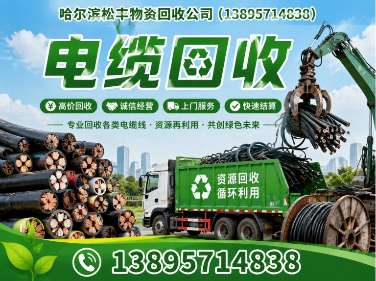 道外区电缆回收展示图
