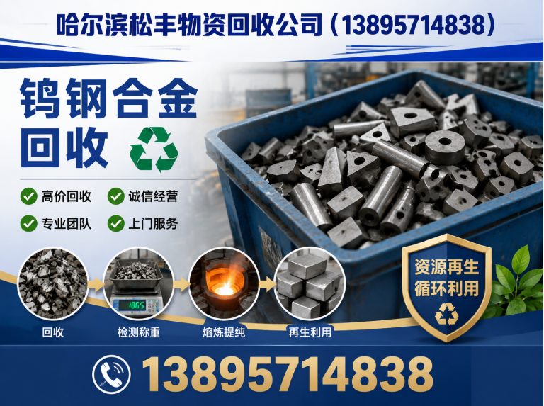 道外区废旧金属回收展示图